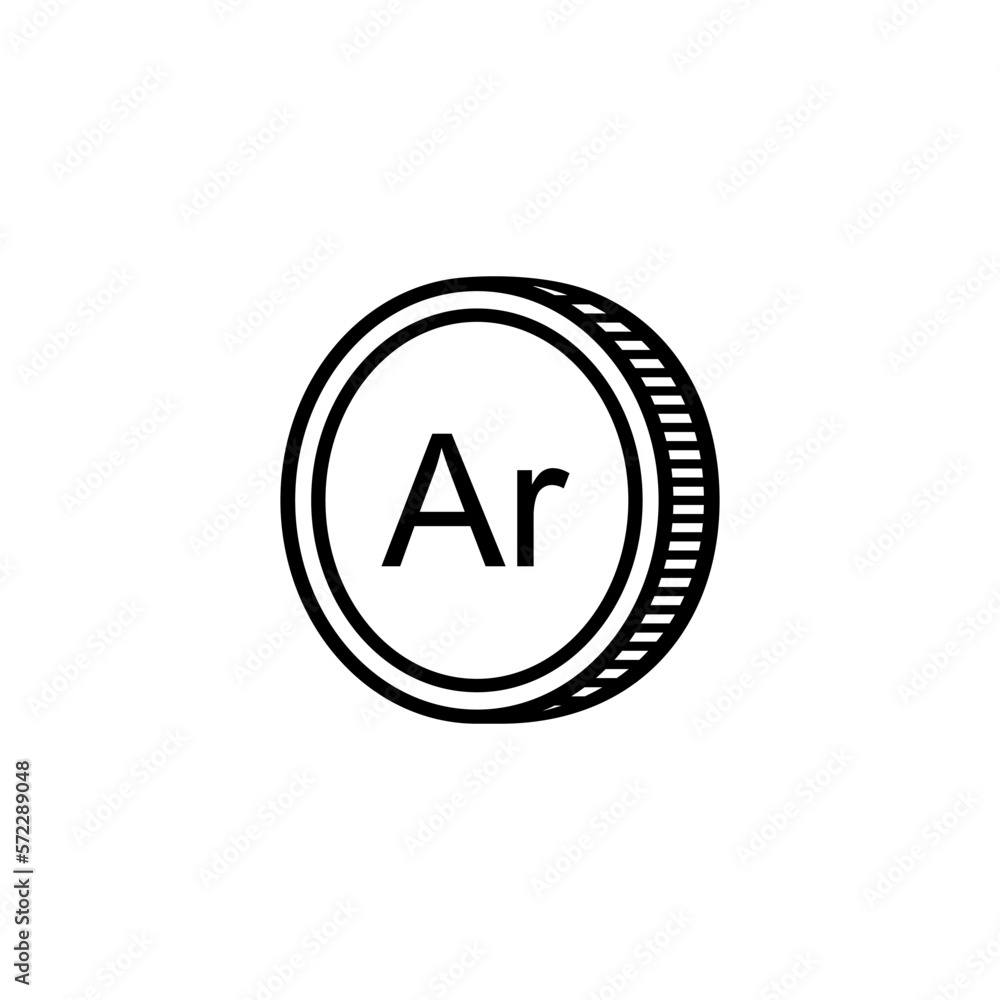Madagascar Currency Symbol, Malagasy Ariary Icon, MGA Sign. Vector Illustration Madagascar Currency Symbol, Malagasy Ariary Icon, MGA Sign. Vector Illustration