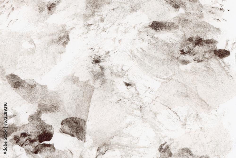 Naklejka premium Hand Painted Watercolor Abstract Background With Copy Space