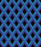 Abstract Diamonds Geometric Psychedelic Minimal Seamless Pattern Trendy Fashion Colors Emboss Look Perfect for Allover Fabric Print or Wall Paper