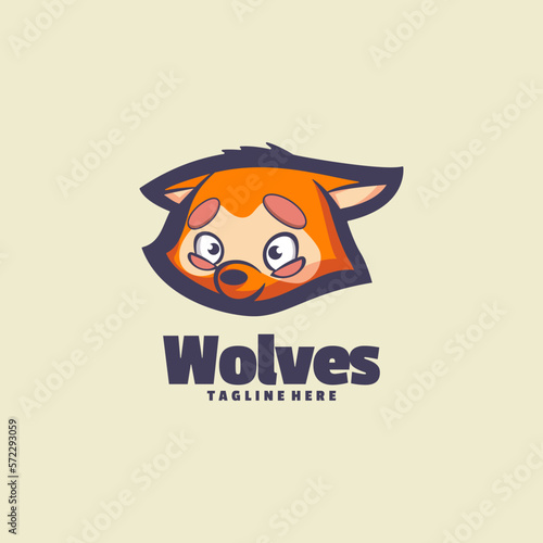 Wolves Logo Vector