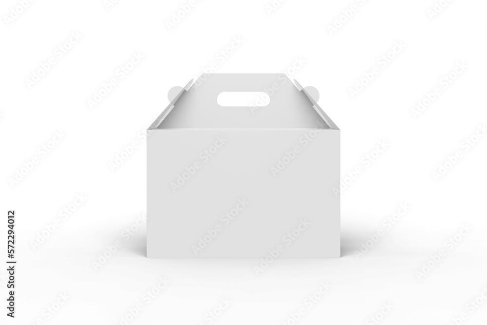 Front View of Food Delivery Box Transparent Background Front View of Food Delivery Box Transparent Background