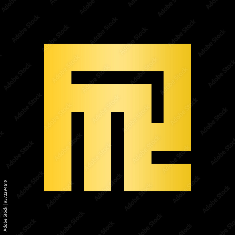 Abstract letters Logomonogram Vector business logo Abstract letters Logomonogram Vector business logo