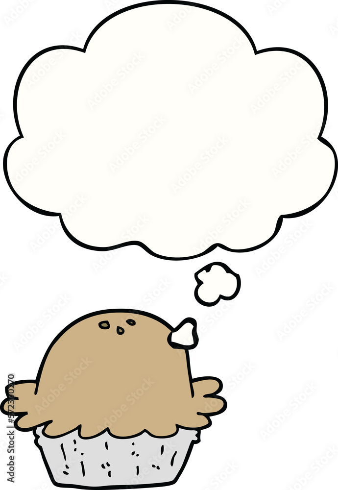 cartoon pie and thought bubble cartoon pie and thought bubble
