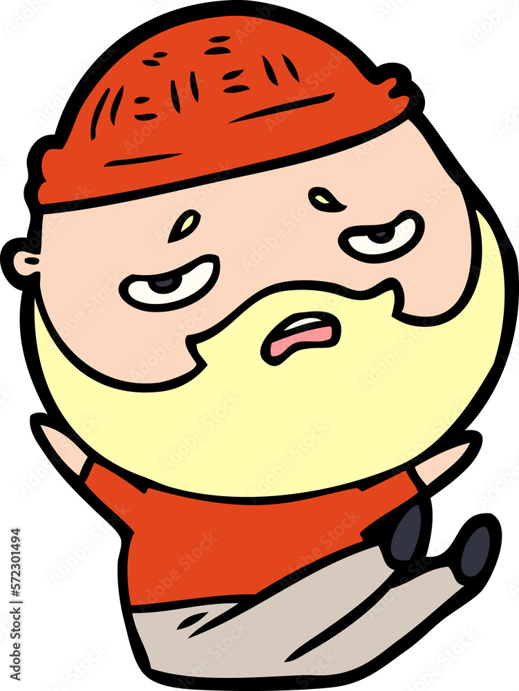 Obraz premium cartoon_stock_2017_084160