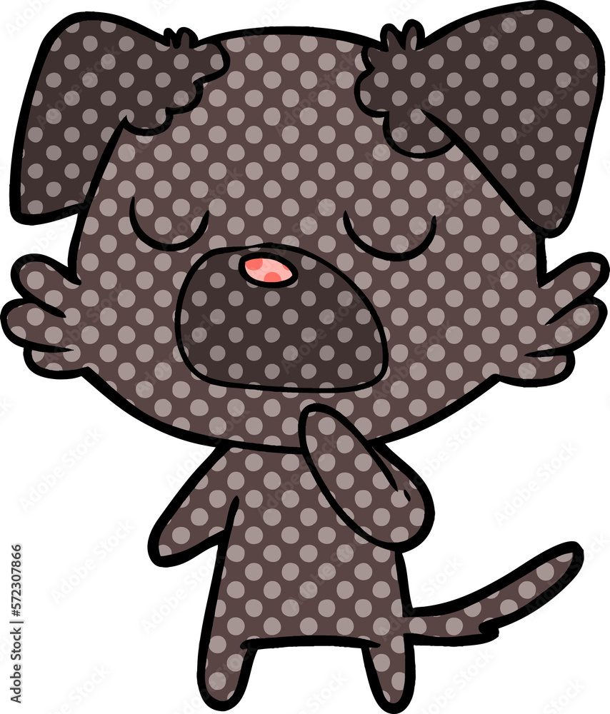 Fototapeta premium cartoon_stock_2017_043403