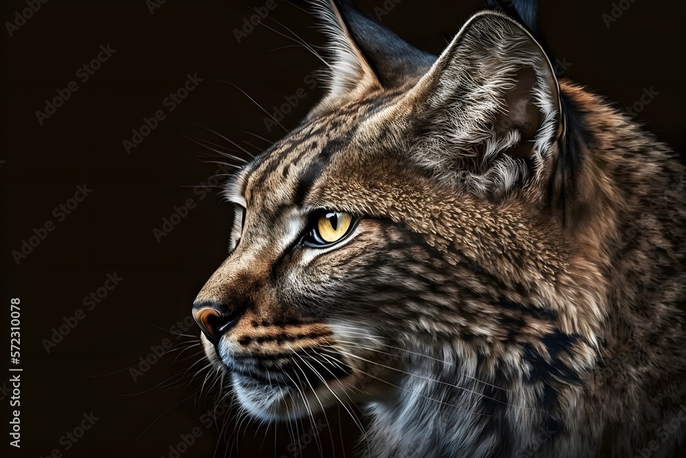 Obraz premium cat created using AI Generative Technology