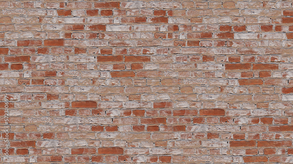 Naklejka premium Brick wall pattern