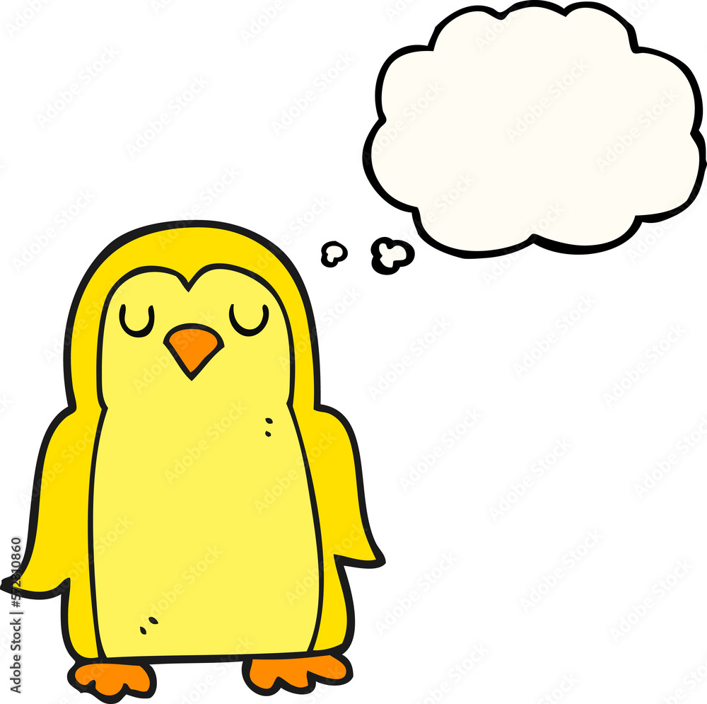 thought bubble cartoon bird thought bubble cartoon bird