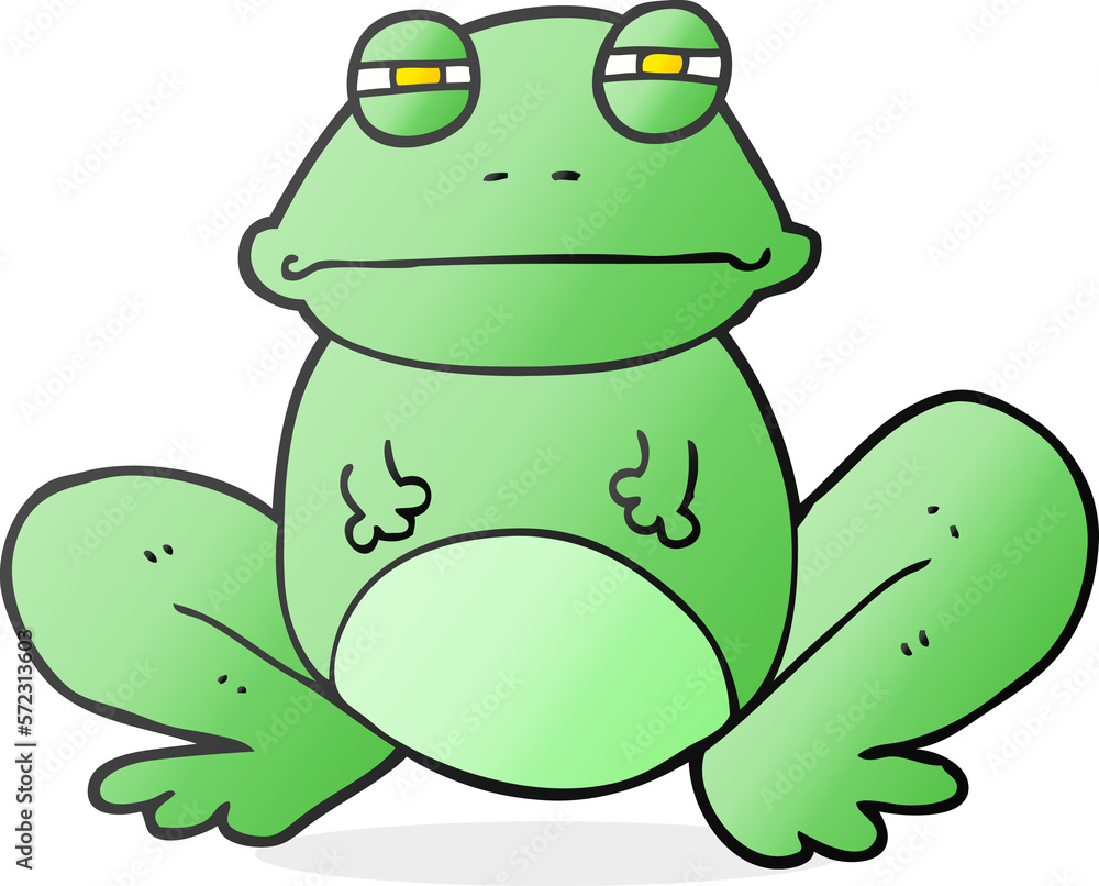 cartoon frog cartoon frog