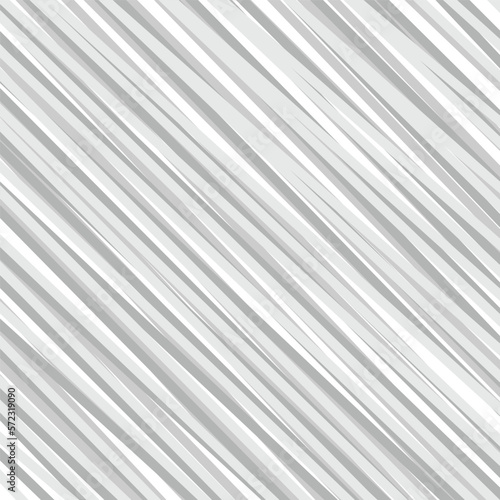 Abstract diagonal stripe pattern. Light silver polishing steel. Lines dynamics texture. Gray and white lines on blurred background with gradient shades. Vector 
