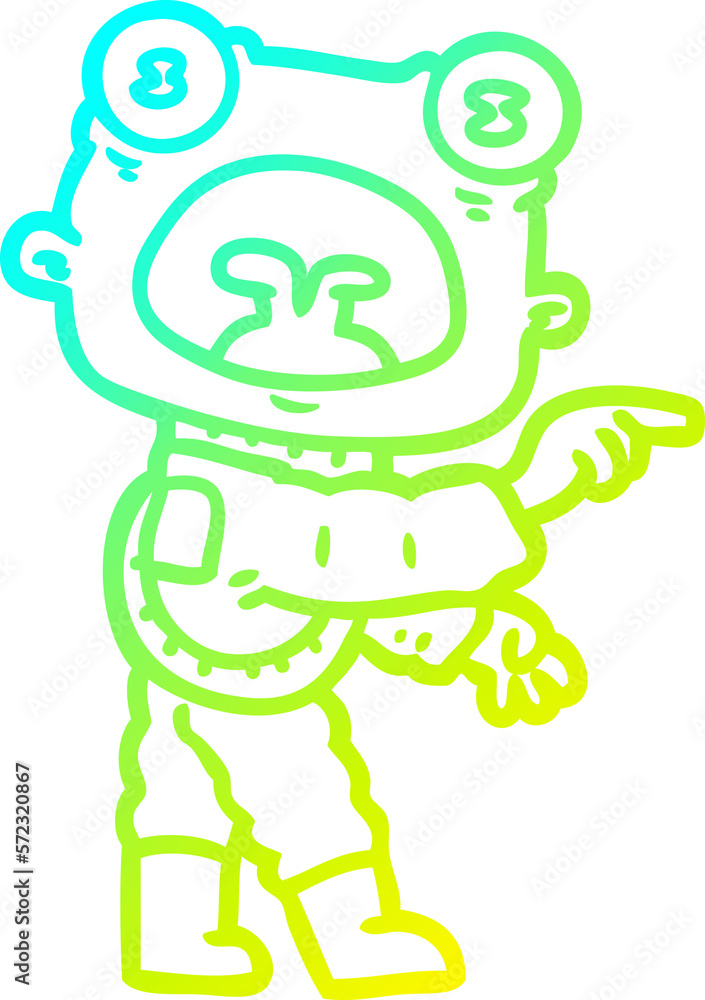 cold gradient line drawing cartoon weird alien communicating cold gradient line drawing cartoon weird alien communicating