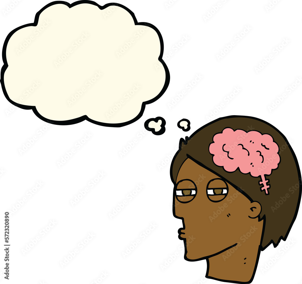 cartoon man thinking carefully with thought bubble cartoon man thinking carefully with thought bubble