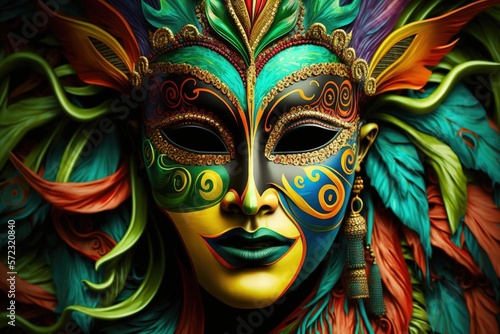 Brazilian Carnival background stock photo Mardi Gras, Brazil, Parade, Mask - Disguise, Costume