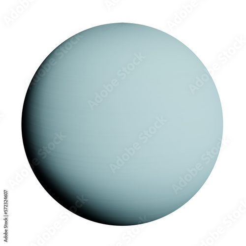 Fototapeta 3d rendering planet uranus solar system universe