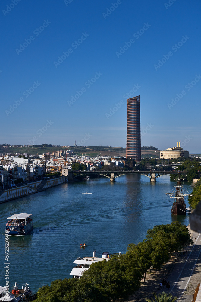 Torre Sevilla, Seville, Spain