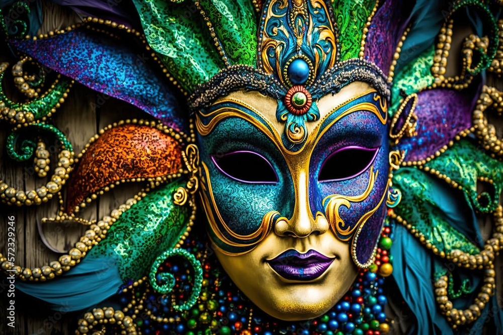 Carnival background stock photo Mardi Gras, Brazil, Parade, Mask - Disguise, Costume