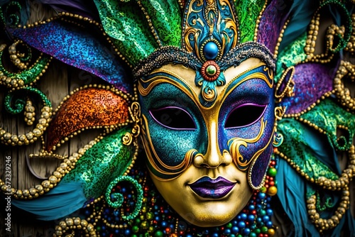 Carnival background stock photo Mardi Gras, Brazil, Parade, Mask - Disguise, Costume
