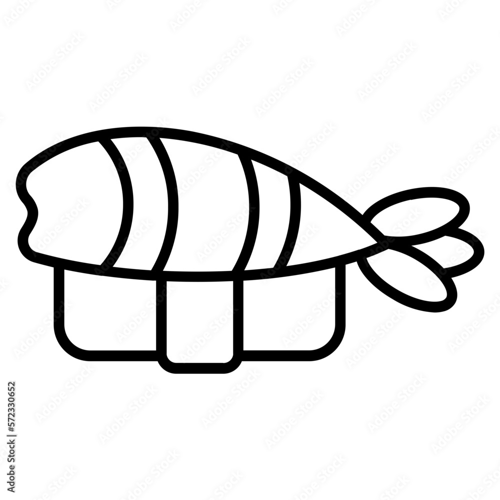 Sushi Shrimp Sushi Shrimp