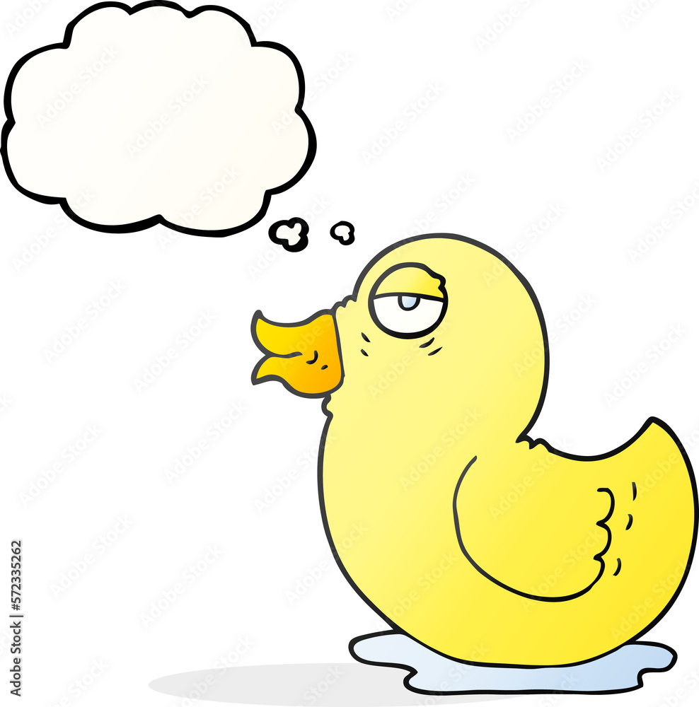 thought bubble cartoon rubber duck thought bubble cartoon rubber duck