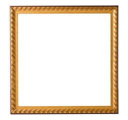 Gold frame
