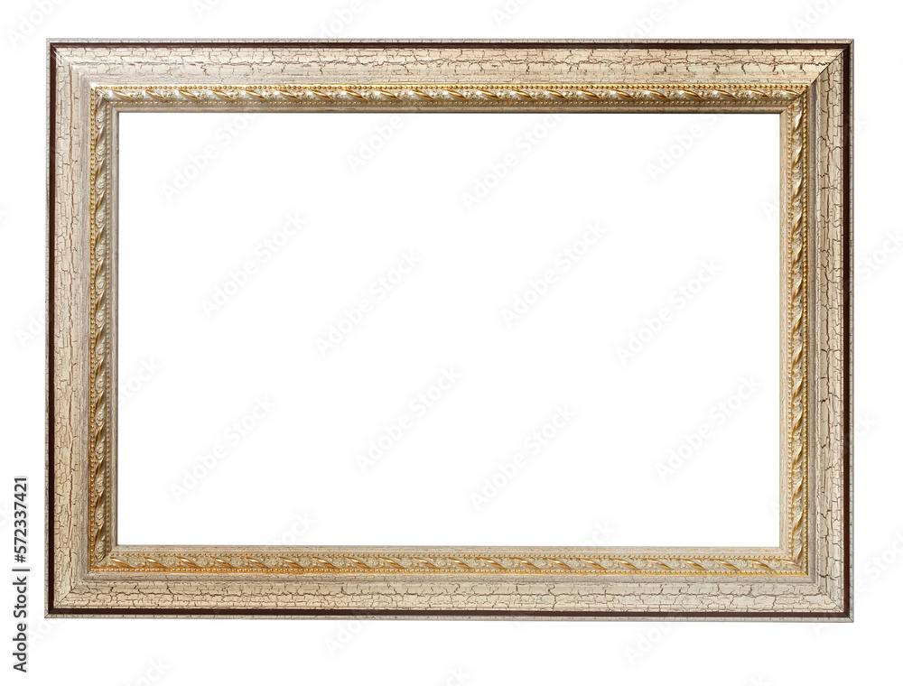 wooden frame