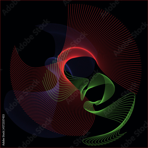 abstract vector beckgraund photo