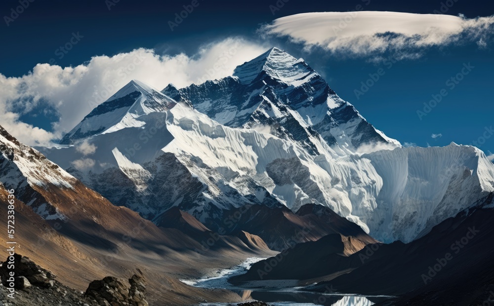 K2 mountain peak, second highest mountain in the world, K2 trek