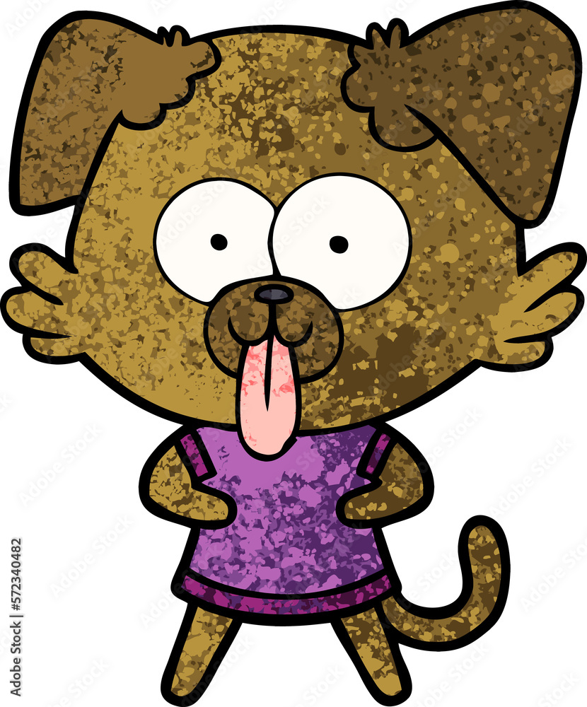 Obraz premium cartoon_stock_2017_028398