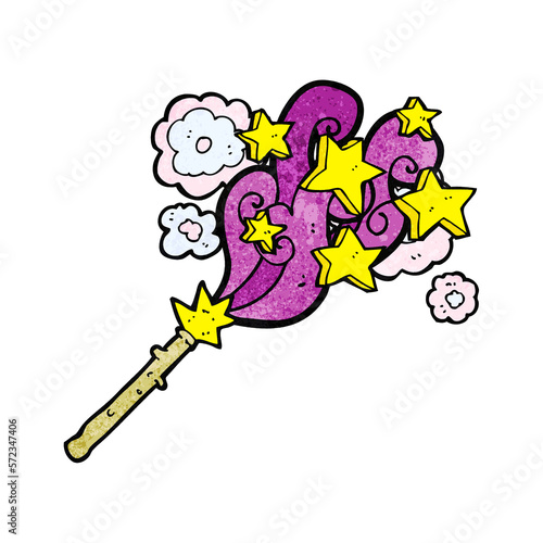 cartoon magic wand photo