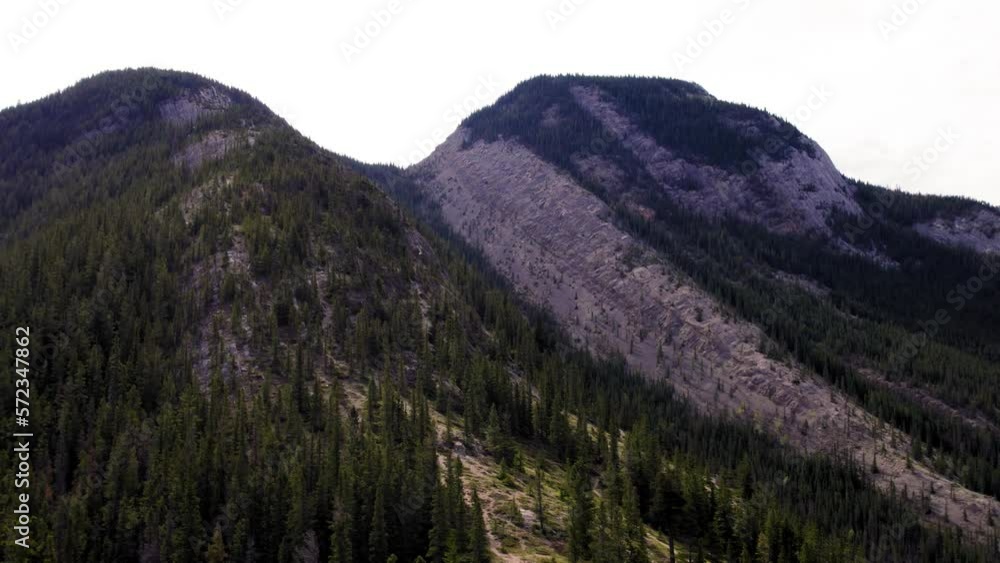 panorama of the rocky mountains