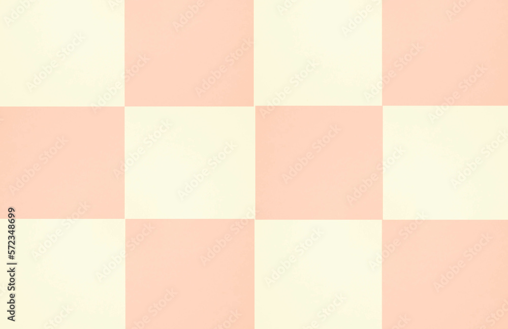 Fondo abstracto con detalle, patron geometrico cuadrado y tonos alternos de color rosa