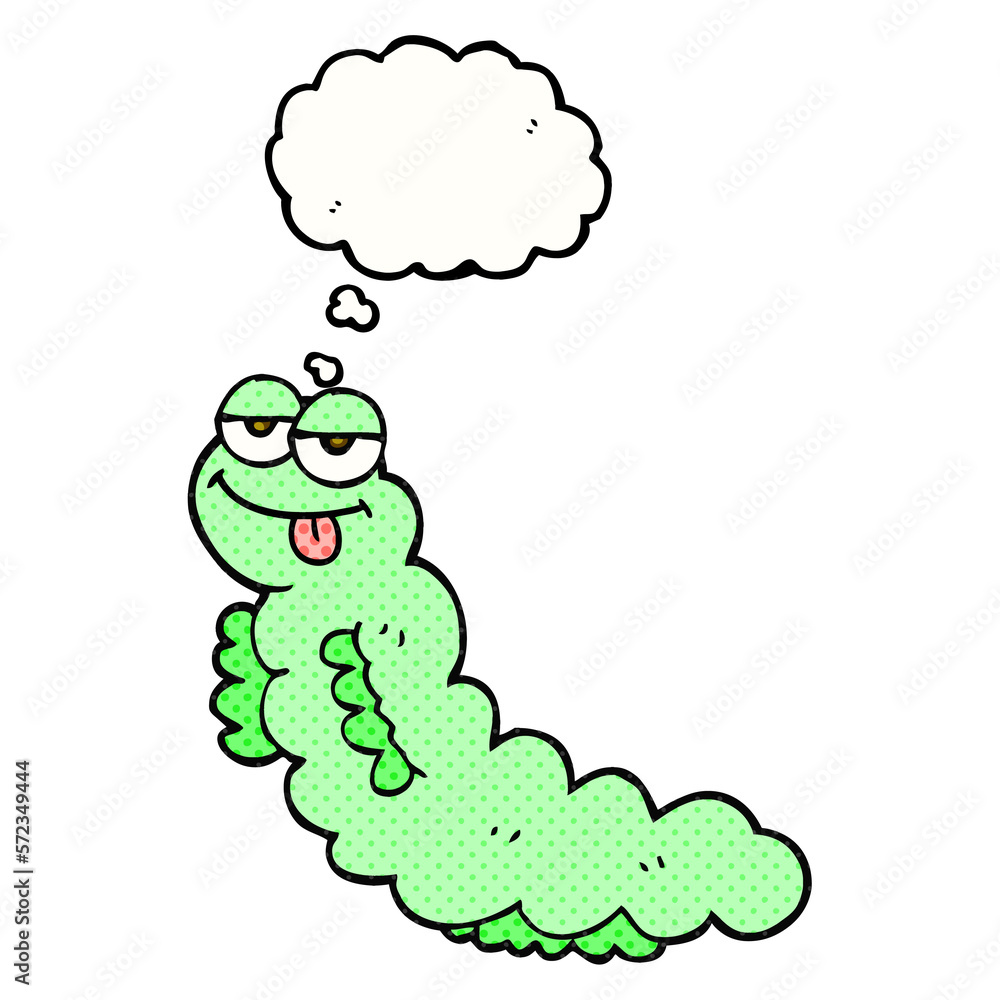 thought bubble cartoon caterpillar thought bubble cartoon caterpillar