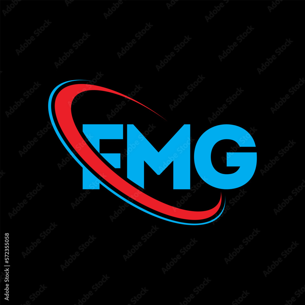 FMG logo. FMG letter. FMG letter logo design. Initials FMG logo linked ...