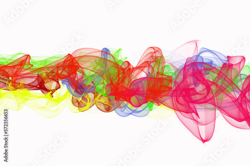 abstract colorful background, colored smoke