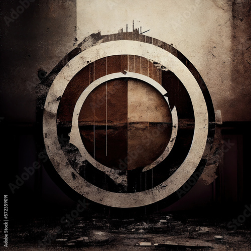 Grunge Geometry_Urban Decay_Circle_7
