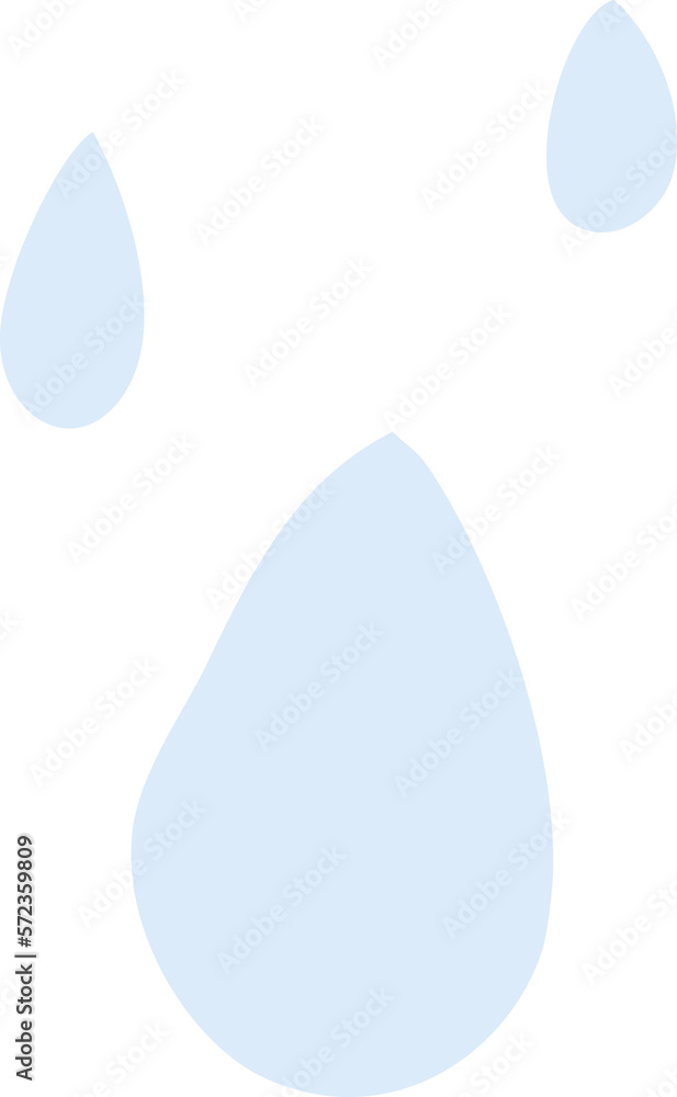 cartoon doodle water drips cartoon doodle water drips