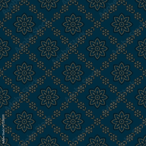 seamless geometrical design pattern print