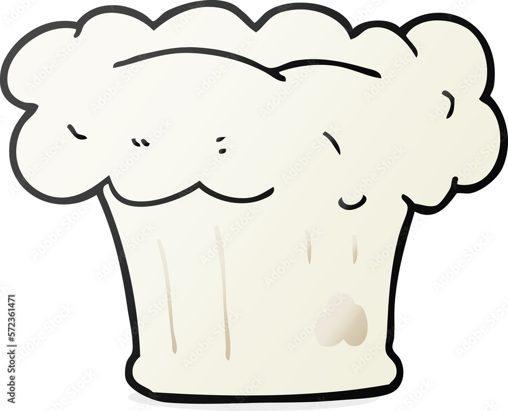cartoon bakers hat cartoon bakers hat