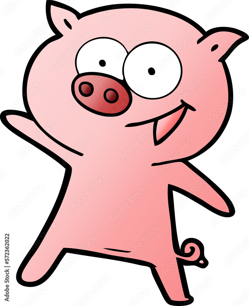 Obraz premium cartoon_stock_2017_048806