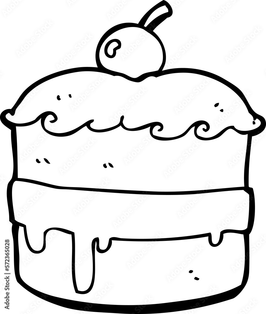 cartoon cake cartoon cake