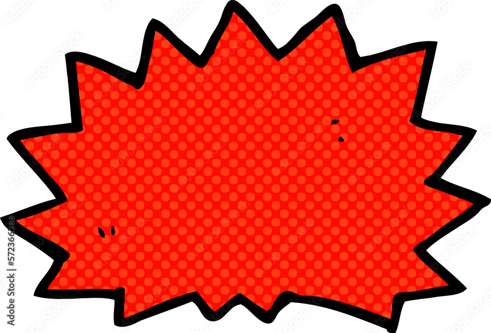 cartoon comic book explosion cartoon comic book explosion