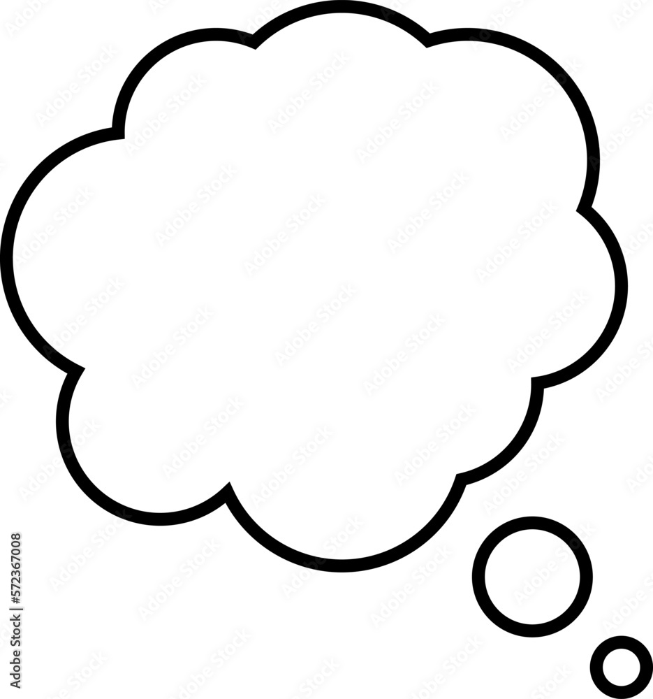 Speak bubble text, message box cartoon vector. Balloon chatting box doodle style of thinking Speak bubble text, message box cartoon vector. Balloon chatting box doodle style of thinking