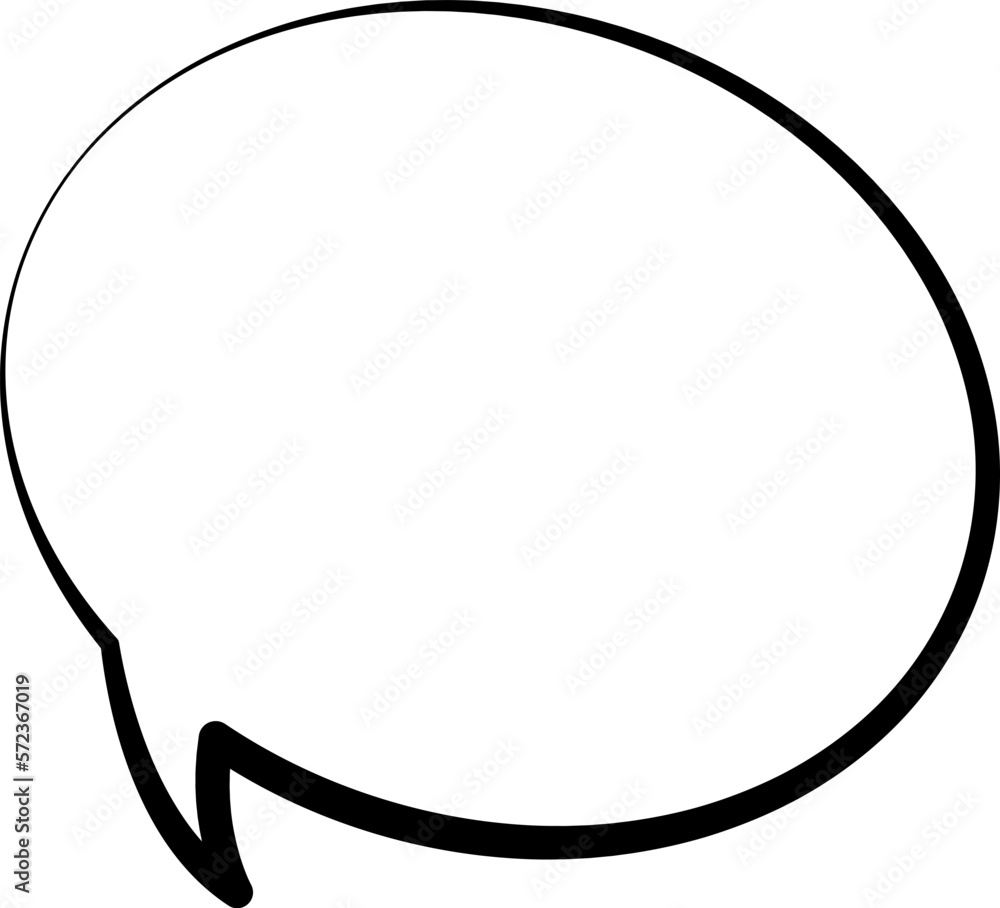 Speak bubble text, message box cartoon vector. Balloon chatting box doodle style of thinking Speak bubble text, message box cartoon vector. Balloon chatting box doodle style of thinking