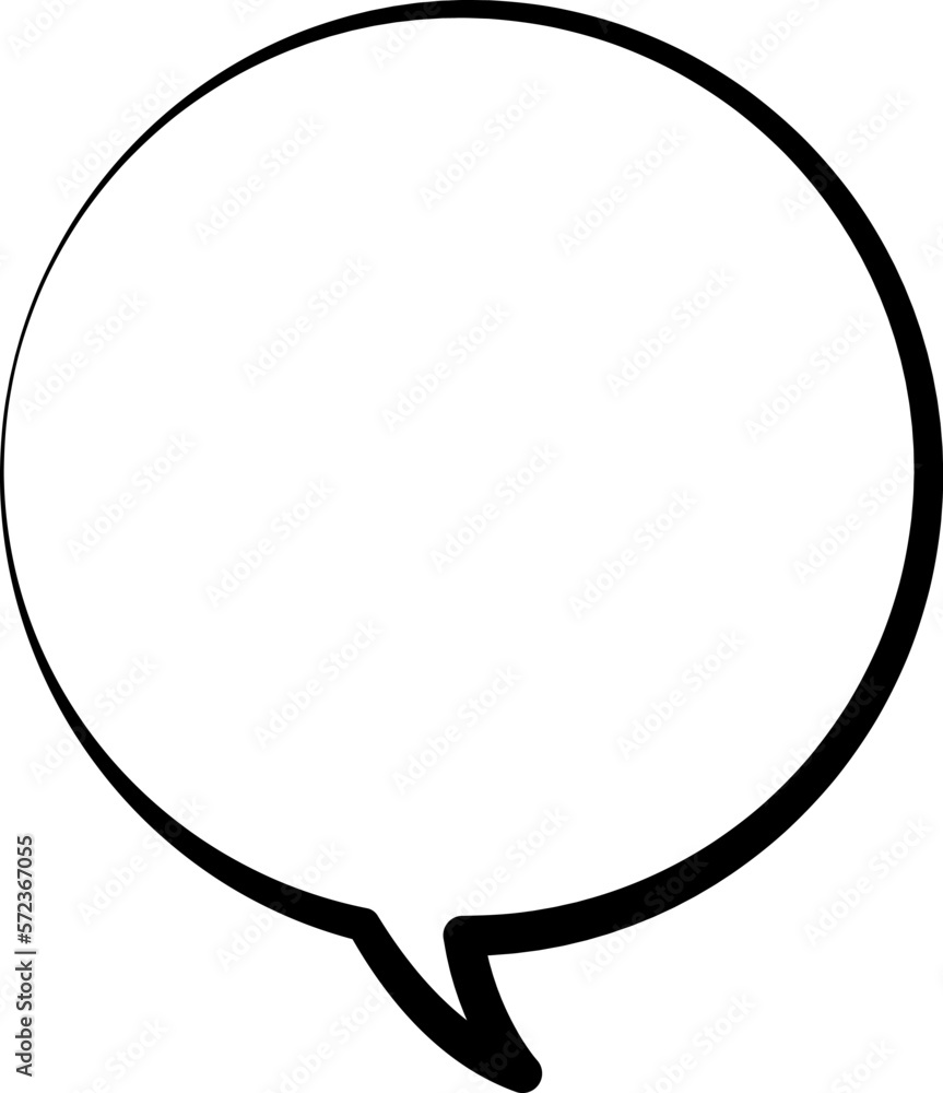 Speak bubble text, message box cartoon vector. Balloon chatting box doodle style of thinking Speak bubble text, message box cartoon vector. Balloon chatting box doodle style of thinking