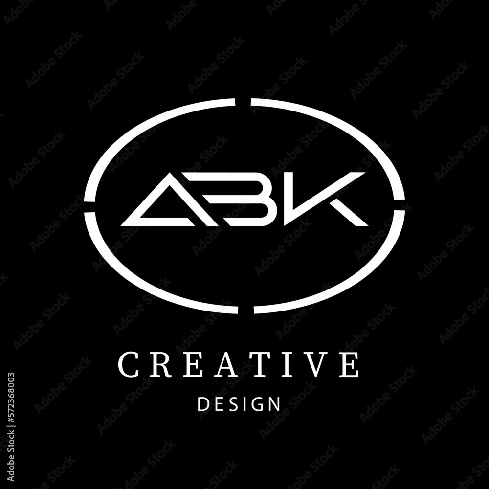 ABK Letter Shape Design Of The Letters ABK In A Circle ABK Letters In ez-als-abk-rzung-was-bedeutet-das-k-rzel-im-chat