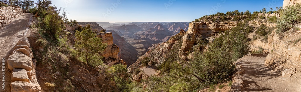 Grand Canyon South Rim Panorama Grand Canyon South Rim Panorama