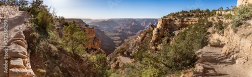 Grand Canyon South Rim Panorama © HandmadePictures