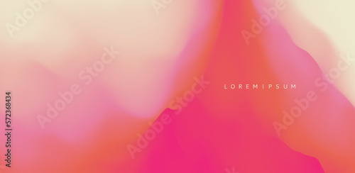 Abstract background with dynamic effect. Creative design poster with vibrant gradients. Vector illustration for advertising, marketing, presentation. Mobile screen.