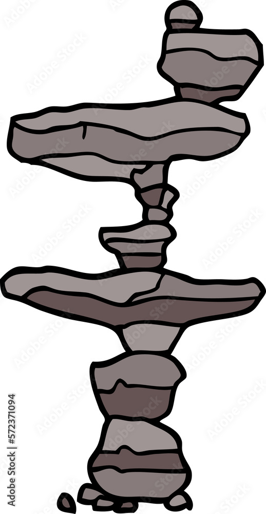 cartoon doodle boulders cartoon doodle boulders