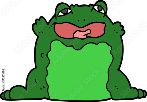 cartoon toad